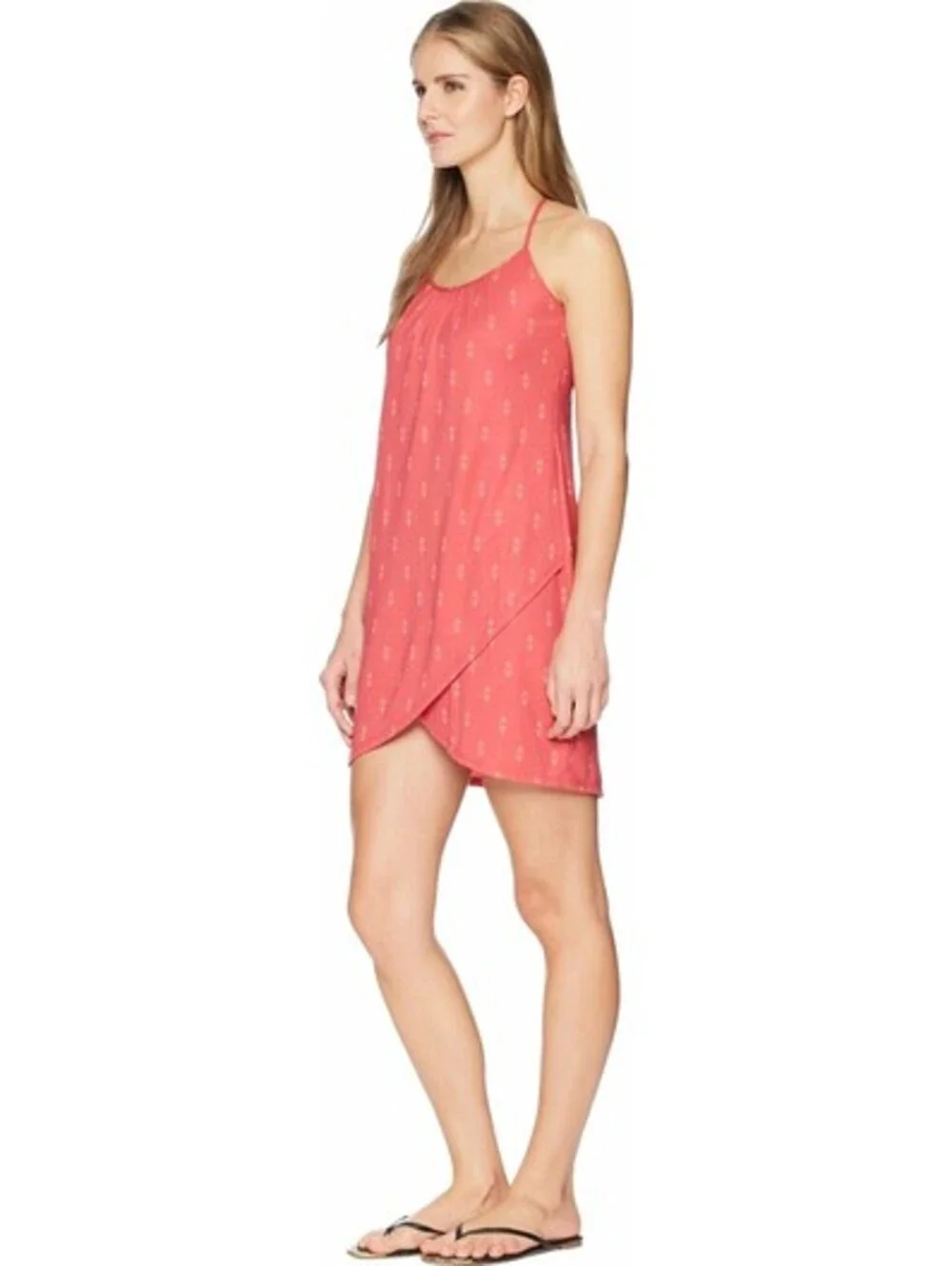 FIG Women's Pop dress, Obsidian Pink, M